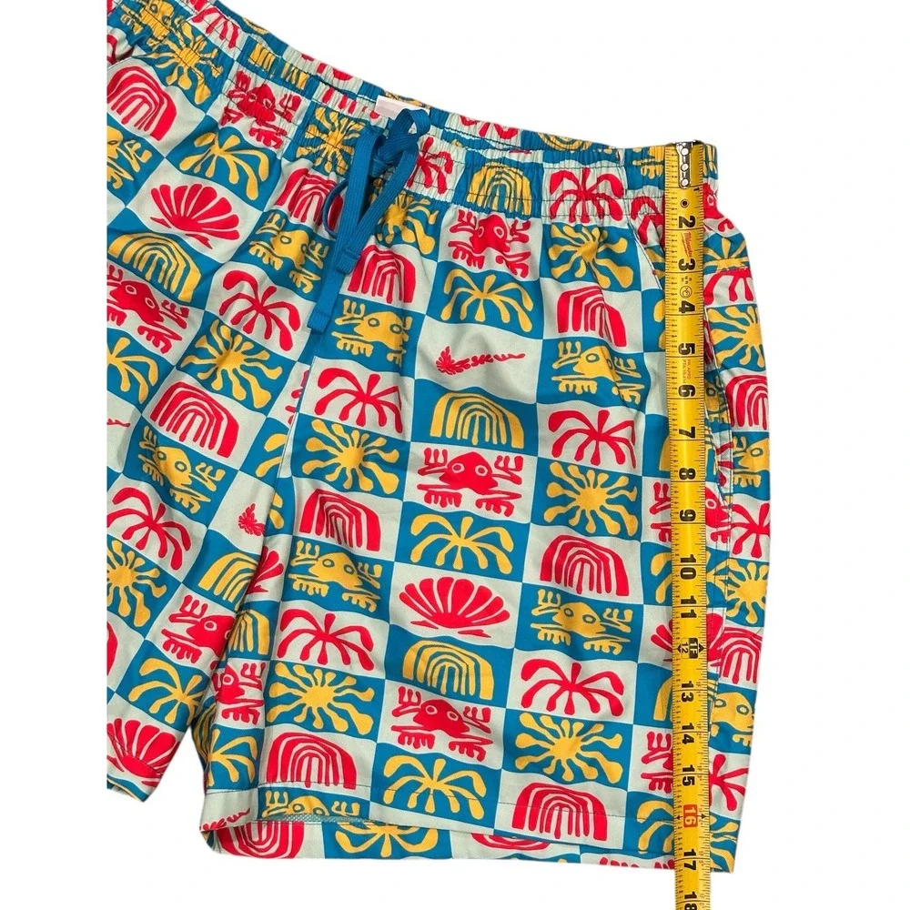 Nike Woven Flow Mesh Lined Mid Thigh Teal‎ Laser Blue Shorts Trunks Size XL